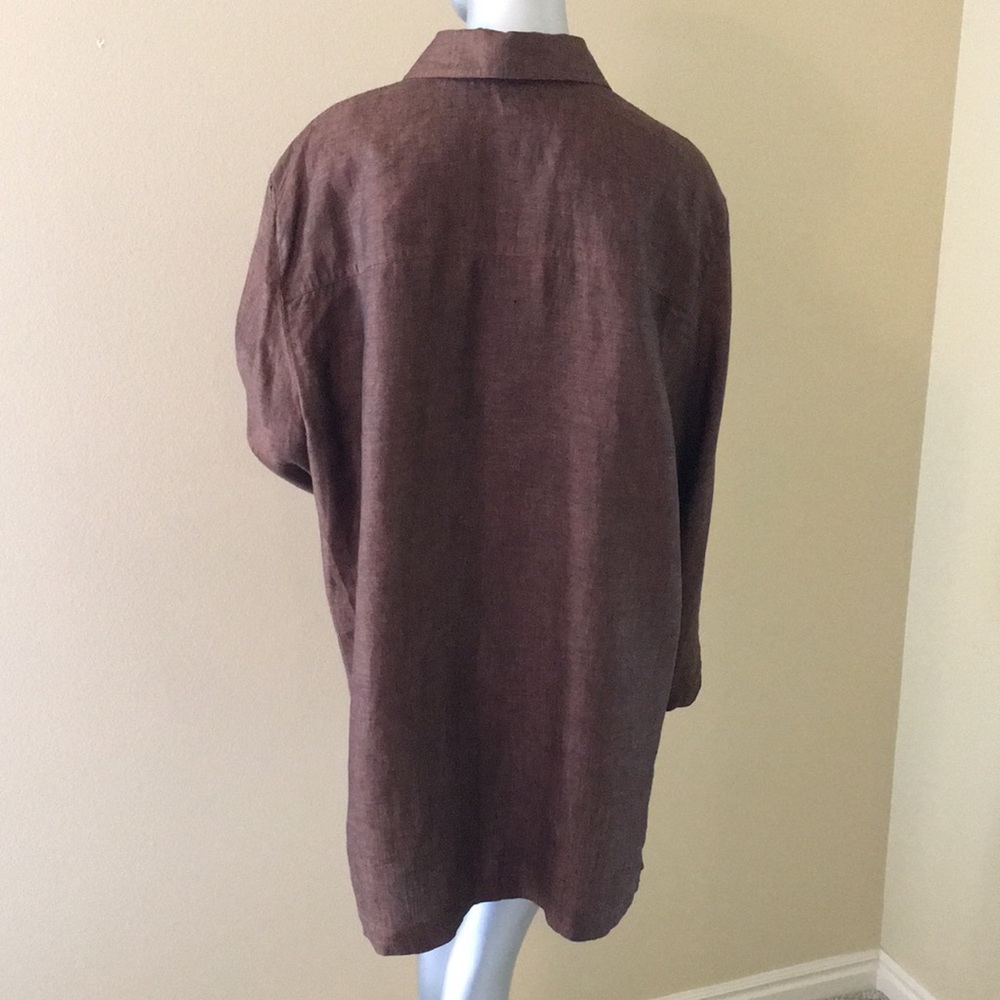 ESCADA Margaretha Ley 100% linen blazer - Picture 6 of 12